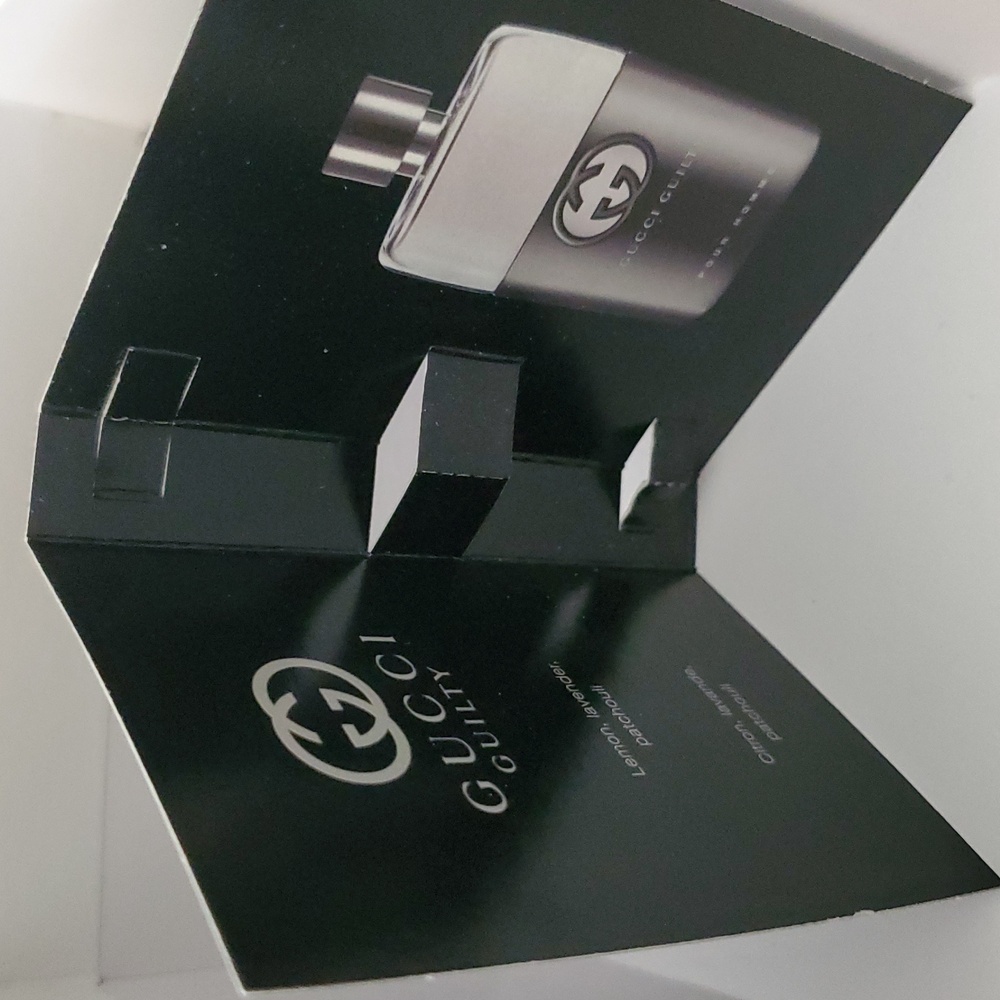 Gucci Guilty Cologne Sample - Picture 3 of 4